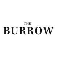 The Burrow logo, The Burrow contact details