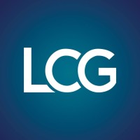 LCG logo, LCG contact details