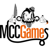 MCC Games logo, MCC Games contact details