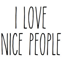 I Love Nice People logo, I Love Nice People contact details