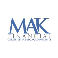 MAK Financial CPA logo, MAK Financial CPA contact details