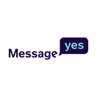 MessageYes logo, MessageYes contact details