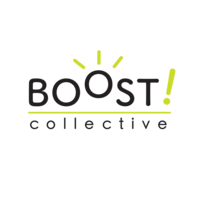 Boost! Collective logo, Boost! Collective contact details