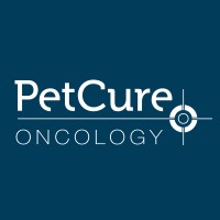 PetCure Oncology logo, PetCure Oncology contact details