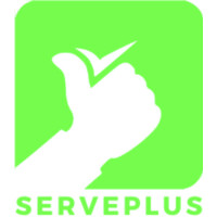 ServePlus logo, ServePlus contact details