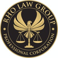 Rho Law Group logo, Rho Law Group contact details