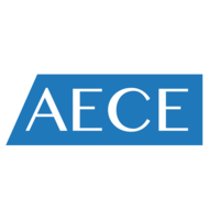 AECE logo, AECE contact details