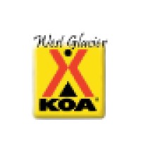 West Glacier KOA logo, West Glacier KOA contact details