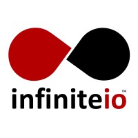 InfiniteIO logo, InfiniteIO contact details