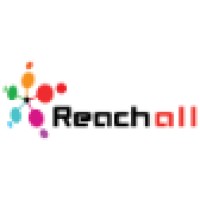 ReachAll logo, ReachAll contact details