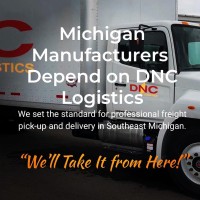 DNC Logistics logo, DNC Logistics contact details