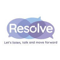 Resolve Mediation logo, Resolve Mediation contact details