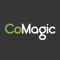 CoMagic logo, CoMagic contact details