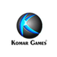 Komar Games logo, Komar Games contact details