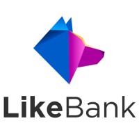 LikeBank logo, LikeBank contact details