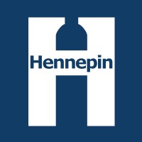 Hennepin County logo, Hennepin County contact details