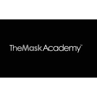 The Mask Academy logo, The Mask Academy contact details