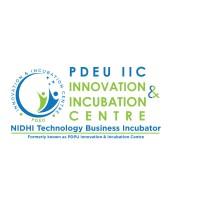 PDEU- Innovation and Incubation Centre logo, PDEU- Innovation and Incubation Centre contact details