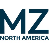 MZ North America logo, MZ North America contact details