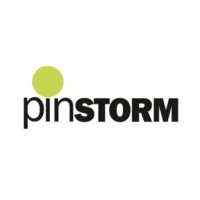 Pinstorm logo, Pinstorm contact details