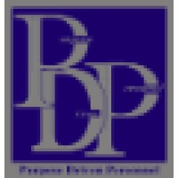 Purpose Driven Personnel logo, Purpose Driven Personnel contact details