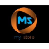 My Store logo, My Store contact details