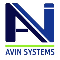 AVIN Systems logo, AVIN Systems contact details