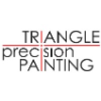 Triangle Precision Painting logo, Triangle Precision Painting contact details