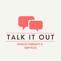 Talk It Out Speech Therapy & Services logo, Talk It Out Speech Therapy & Services contact details