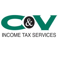 C & V Income Tax Services logo, C & V Income Tax Services contact details