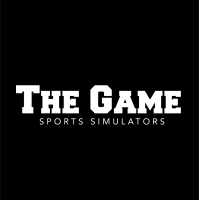 The Game Sports Simulators logo, The Game Sports Simulators contact details