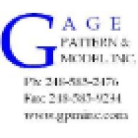 Gage Pattern & Model, Inc. logo, Gage Pattern & Model, Inc. contact details