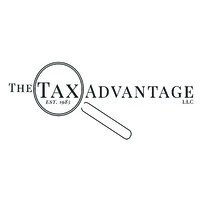 The Tax Advantage logo, The Tax Advantage contact details