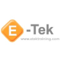 E-Tek Computer Training logo, E-Tek Computer Training contact details