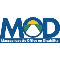 Massachusetts Office on Disability logo, Massachusetts Office on Disability contact details