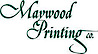 Maywood Printing Company logo, Maywood Printing Company contact details