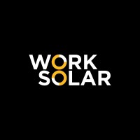 WorkSolar logo, WorkSolar contact details