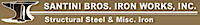 Santini Bros. Iron Works Inc. logo, Santini Bros. Iron Works Inc. contact details