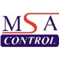 MSA Control logo, MSA Control contact details