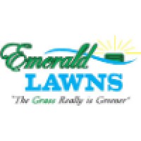 Emerald Lawns logo, Emerald Lawns contact details