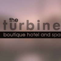 The Turbine Hotel & Spa logo, The Turbine Hotel & Spa contact details