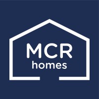 MCR Homes logo, MCR Homes contact details