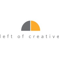 Left of Creative logo, Left of Creative contact details