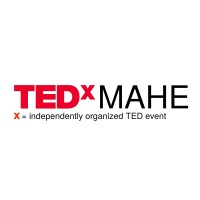 TEDxMAHE logo, TEDxMAHE contact details