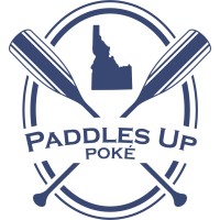 Paddles Up Poké logo, Paddles Up Poké contact details