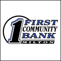 First Community Bank-Milton logo, First Community Bank-Milton contact details