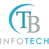 TB Infotech logo, TB Infotech contact details