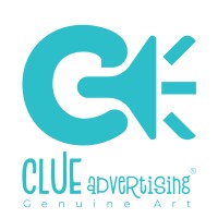 Clue  Advertising logo, Clue  Advertising contact details