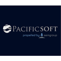 PacificSoft logo, PacificSoft contact details