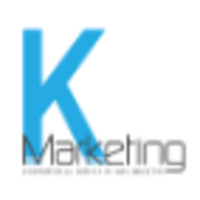 K Marketing logo, K Marketing contact details